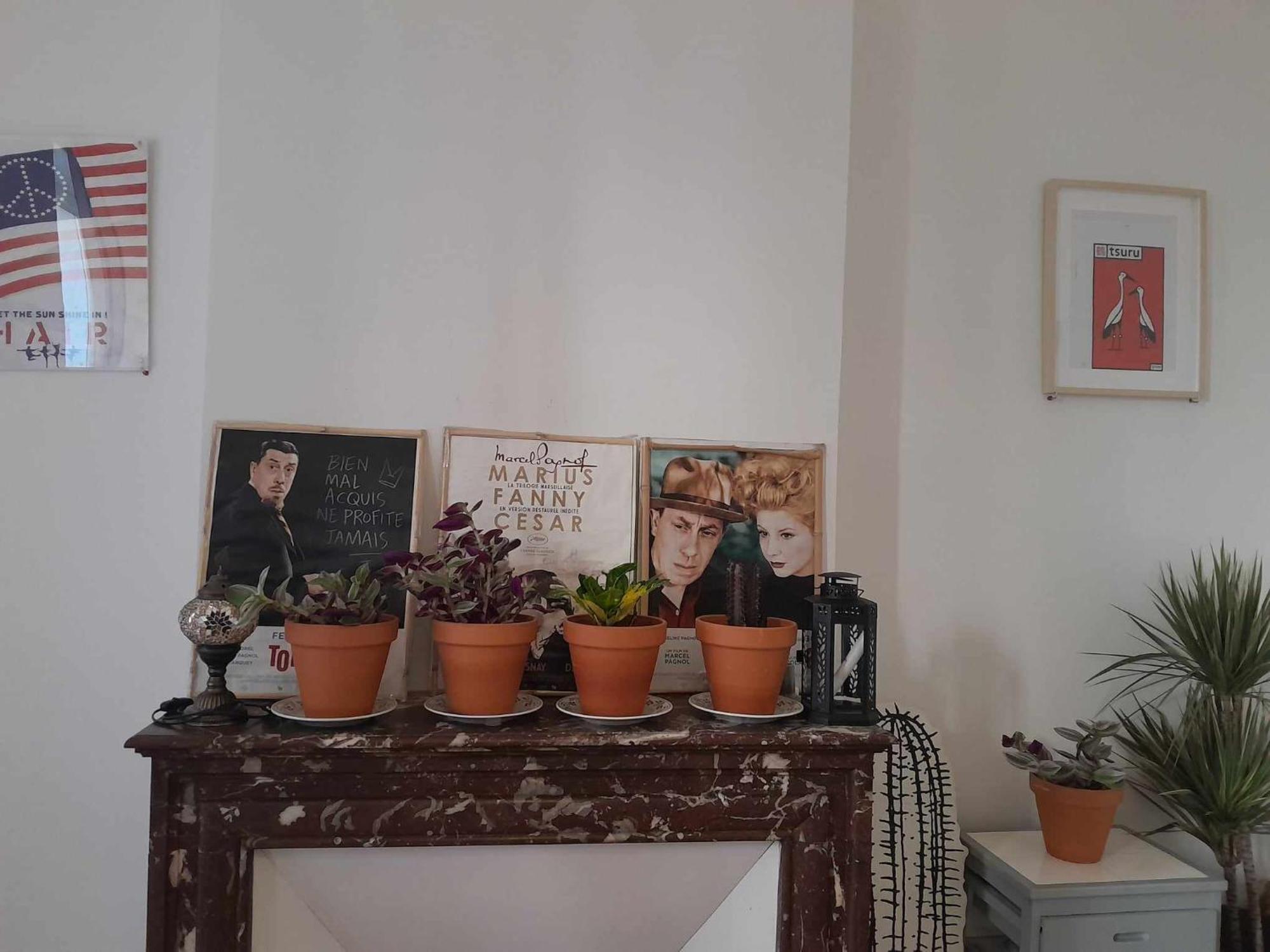 Cosy Appartement Familial Au Coeur De مارسيليا المظهر الخارجي الصورة